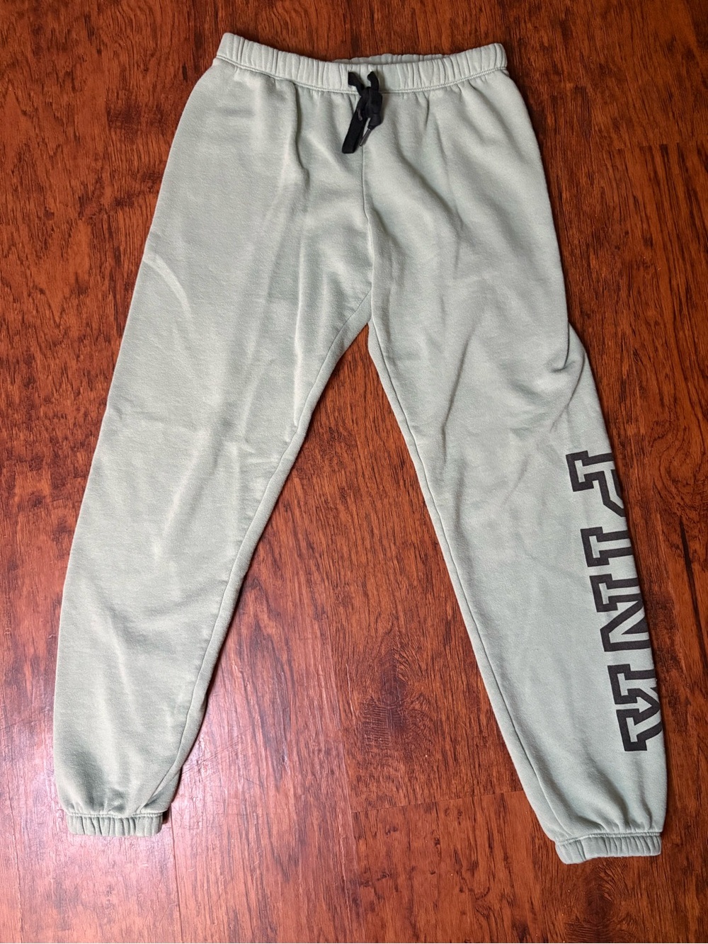 PINK Victoria's Secret Light Olive Green Women’s Jogger Sweatpants